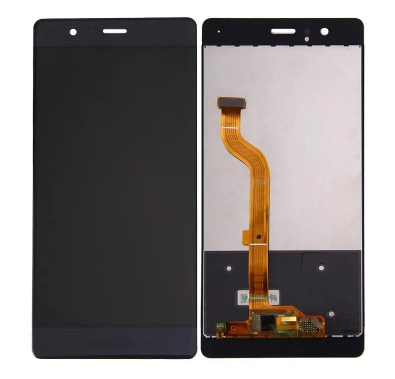 Display for Huawei P9 - Red (Combo Folder) — image 1
