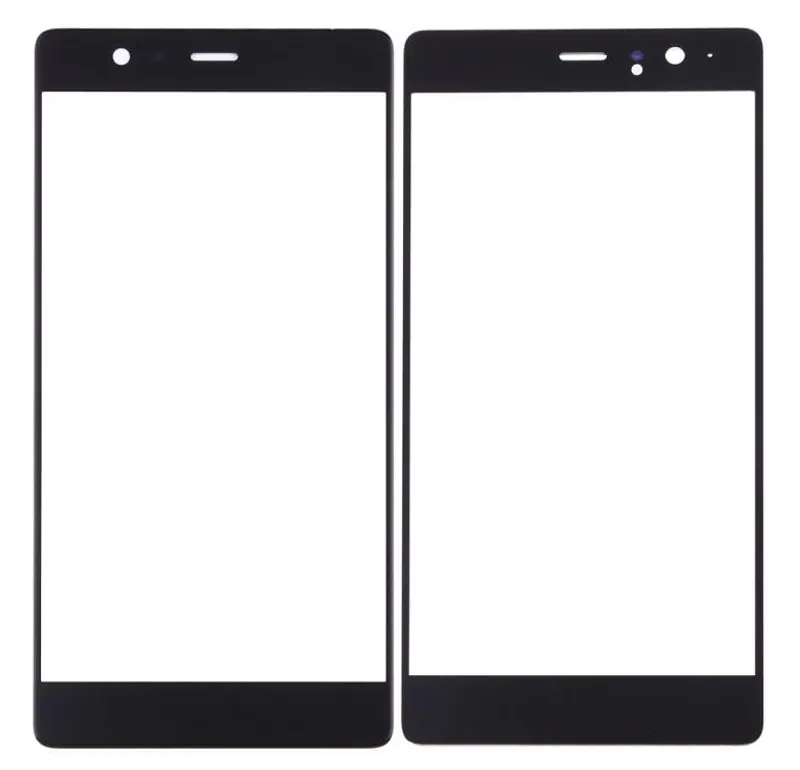Front Glass for Huawei P9 - Red — image 1