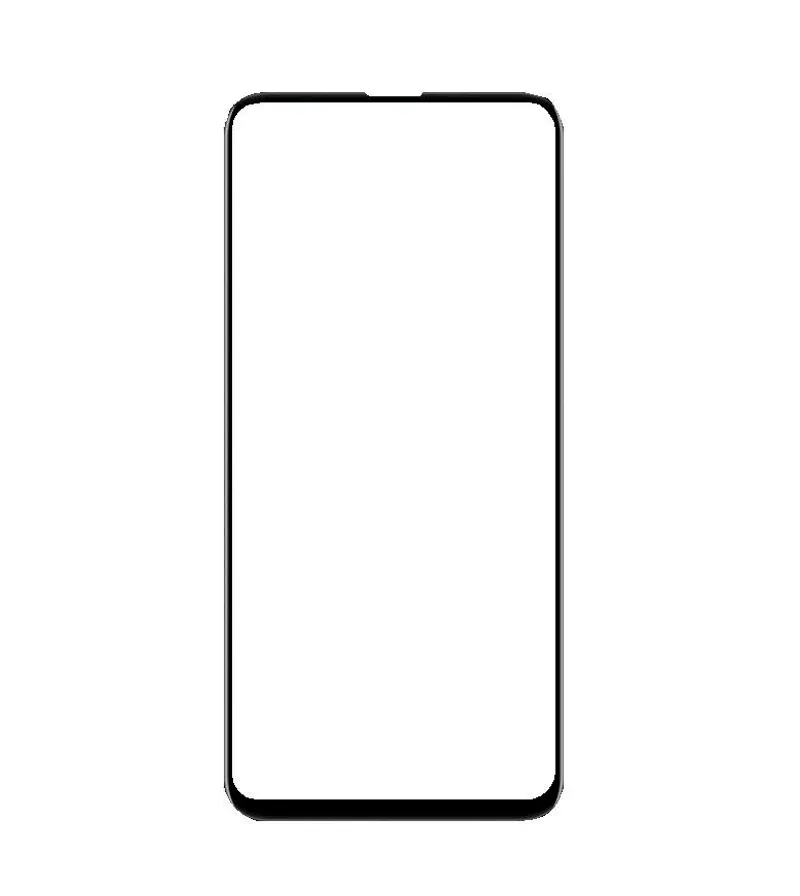 Front Glass for Huawei Enjoy 10 Plus - Black — image 1