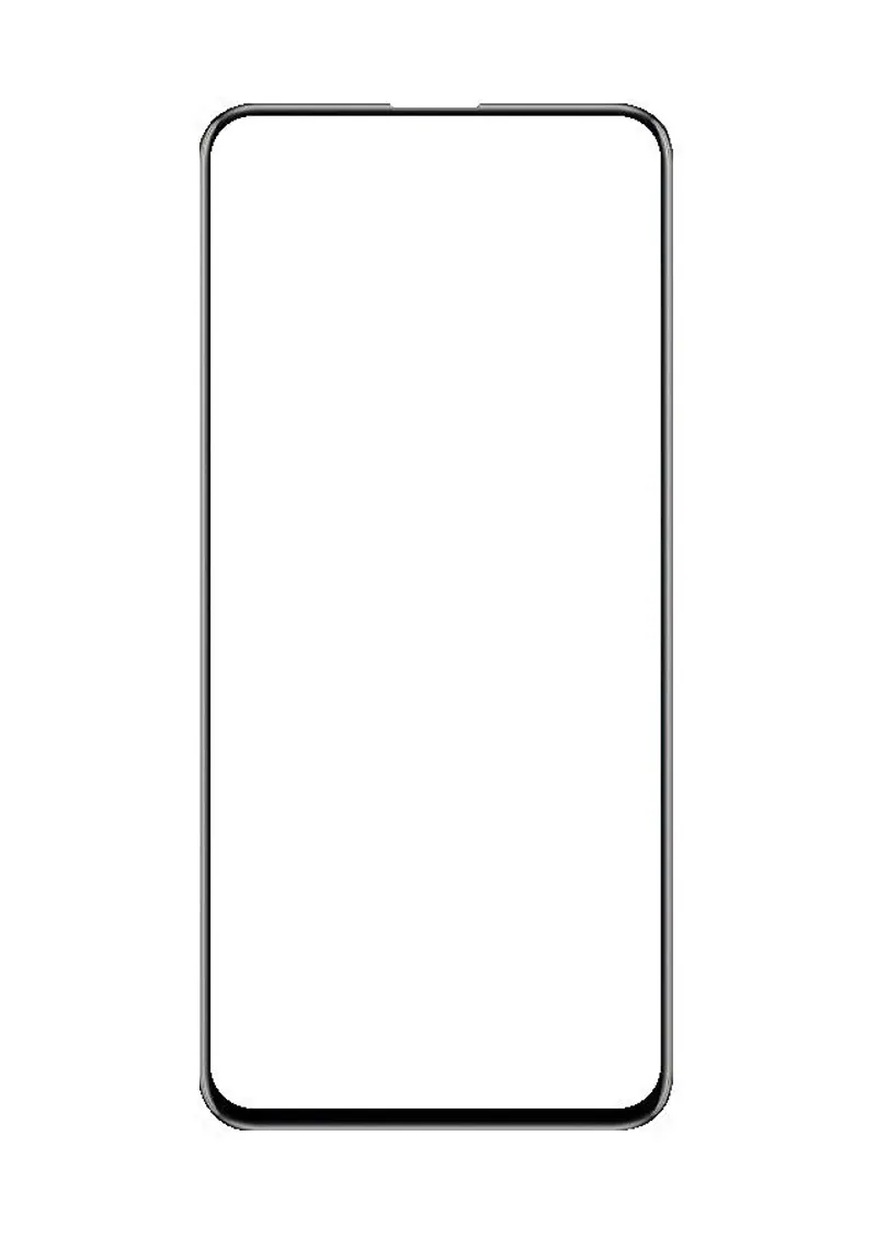 Front Glass for Huawei Enjoy 20 Plus 5G - Blue — image 1