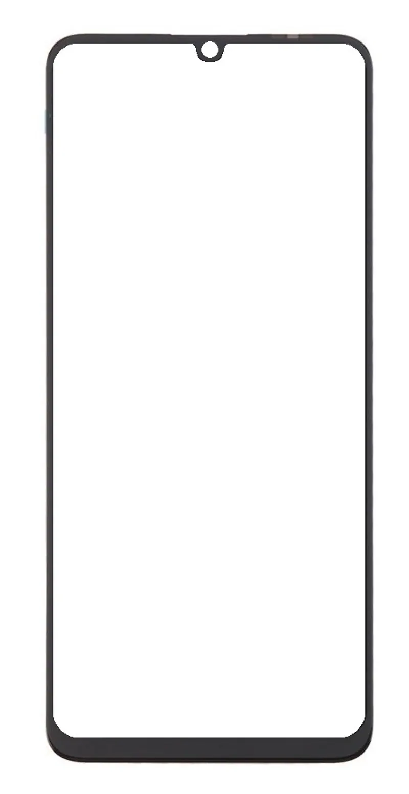 Front Glass for Huawei Enjoy 70 - Black — image 1