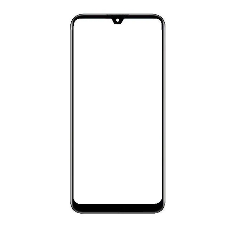 Front Glass for Huawei Enjoy 9s - Red — image 1