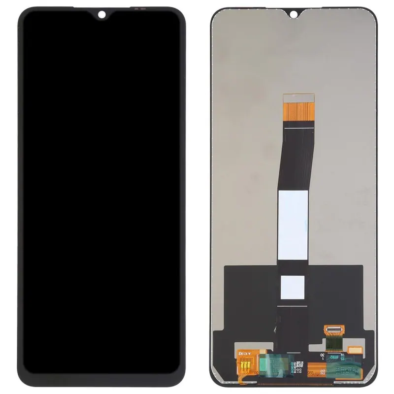 Display for Xiaomi Redmi 10 Power - Black (Combo Folder) — image 1