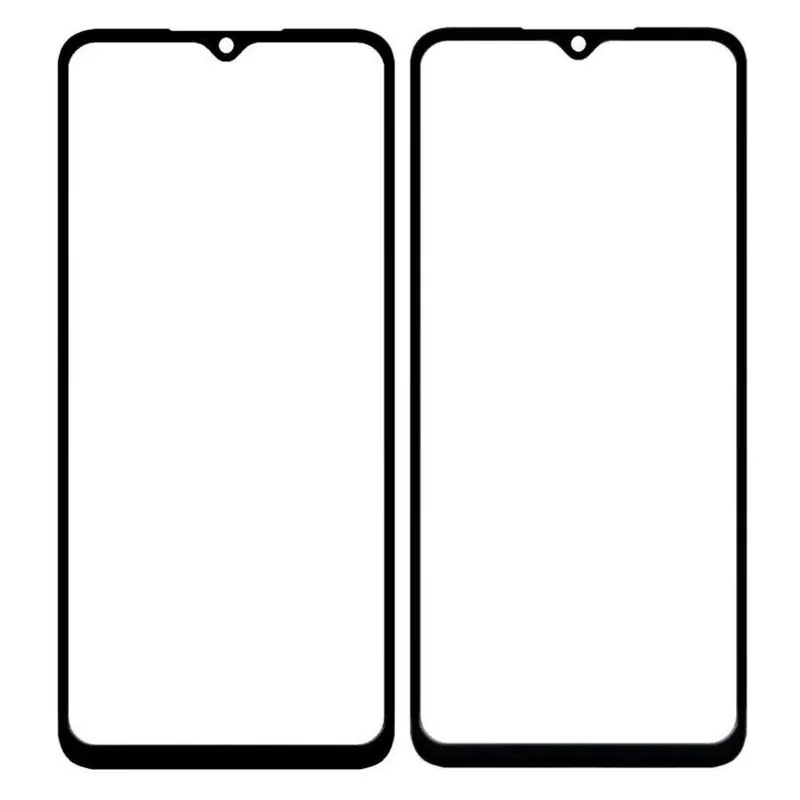 Front Glass for Xiaomi Redmi 10 Power - Black — image 1