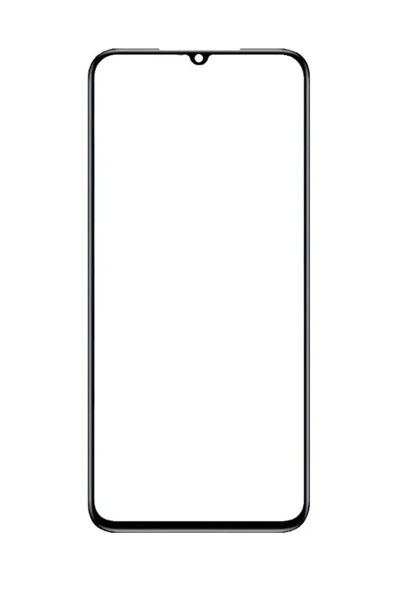 Front Glass for Xiaomi Redmi 10X Pro 5G - Blue — image 1