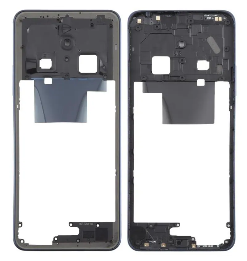 Middle Frame Ring Only for Xiaomi Redmi 14C 4G Blue — image 1