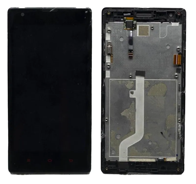 Display for Xiaomi Redmi 1S - Black (Combo Folder) — image 1