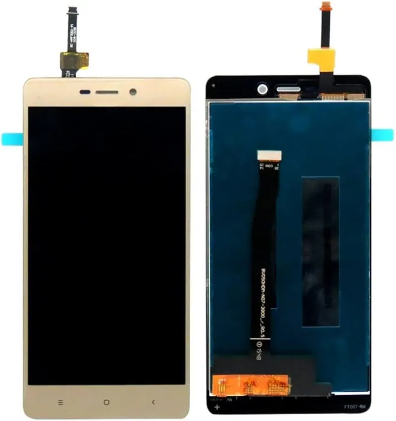 Display for Xiaomi Redmi 3 Pro - Gold (Combo Folder) — image 1