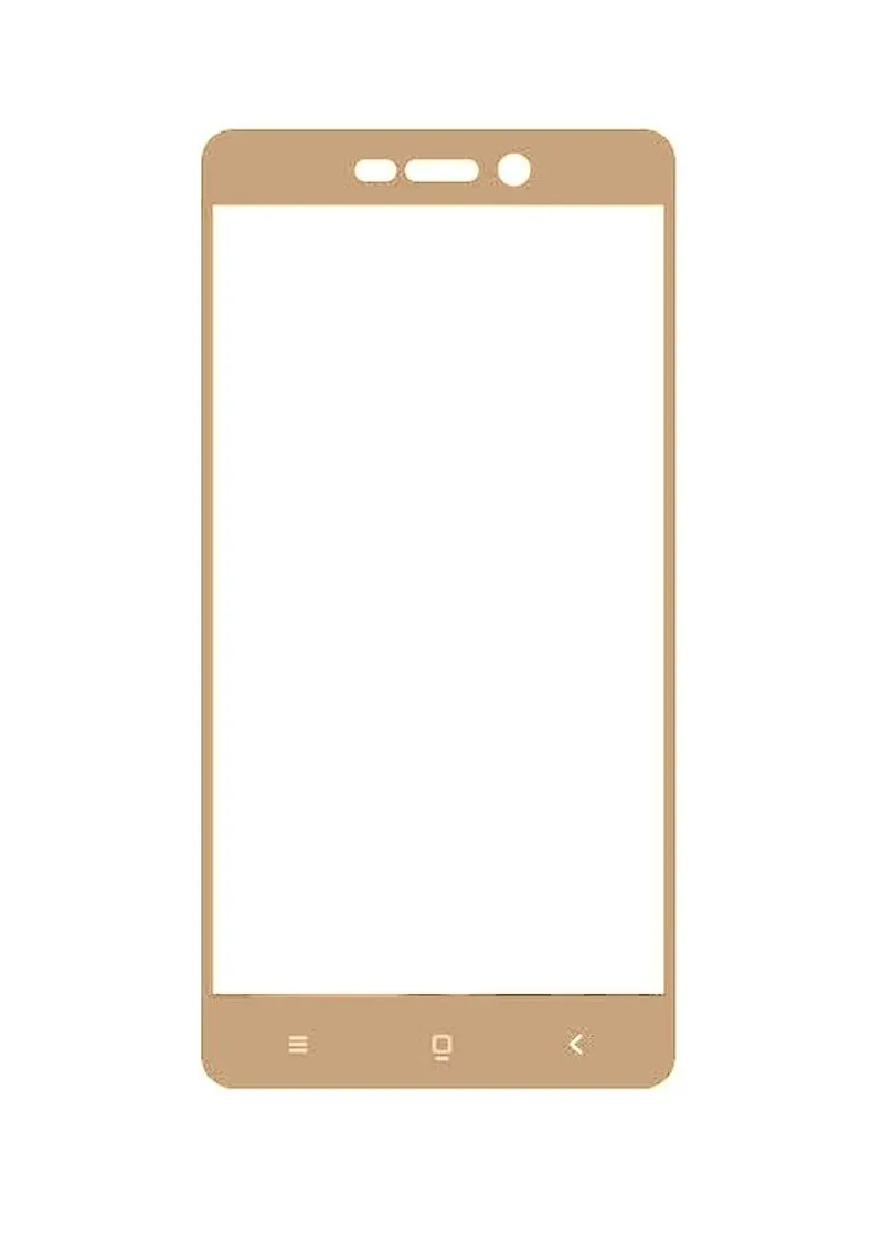 Front Glass for Xiaomi Redmi 3 Pro - Gold — image 1