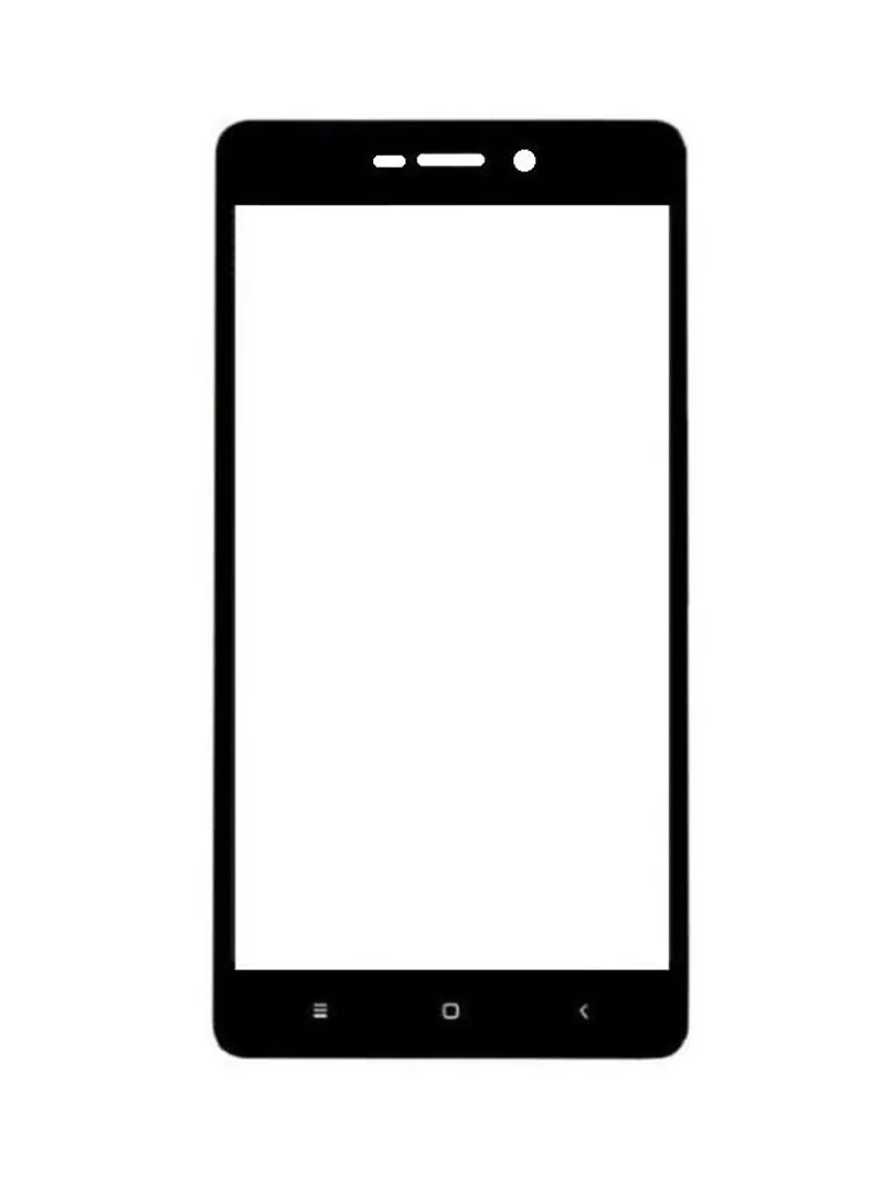 Front Glass for Xiaomi Redmi 3S - Grey — image 1