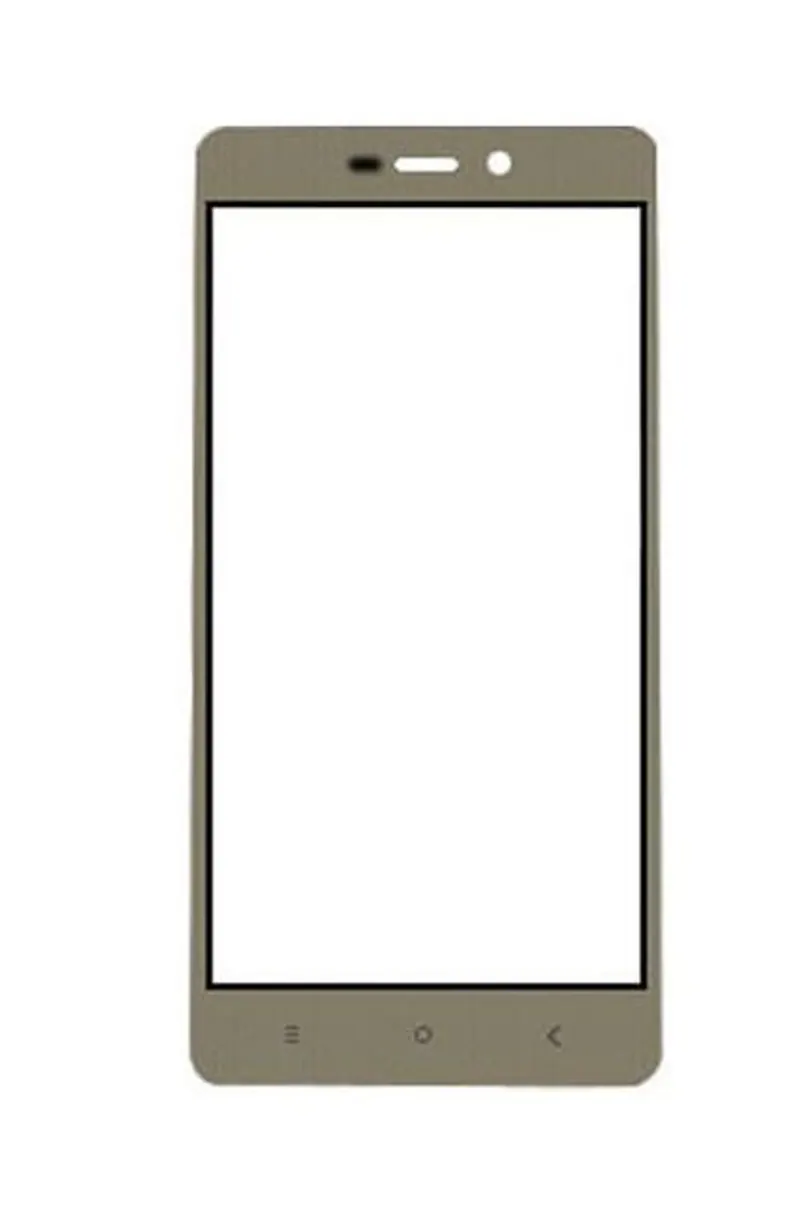 Front Glass for Xiaomi Redmi 3x - Gold — image 1