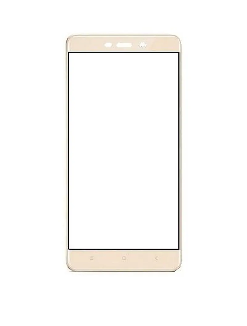 Front Glass for Xiaomi Redmi 4 Prime - Gold — image 1