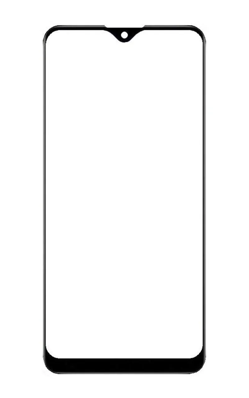 Front Glass for Xiaomi Redmi 8A Pro - Blue — image 1