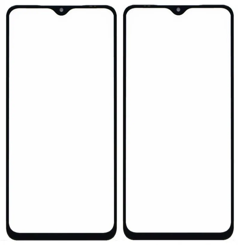 Front Glass for Xiaomi Redmi 9 Power - Red — image 1