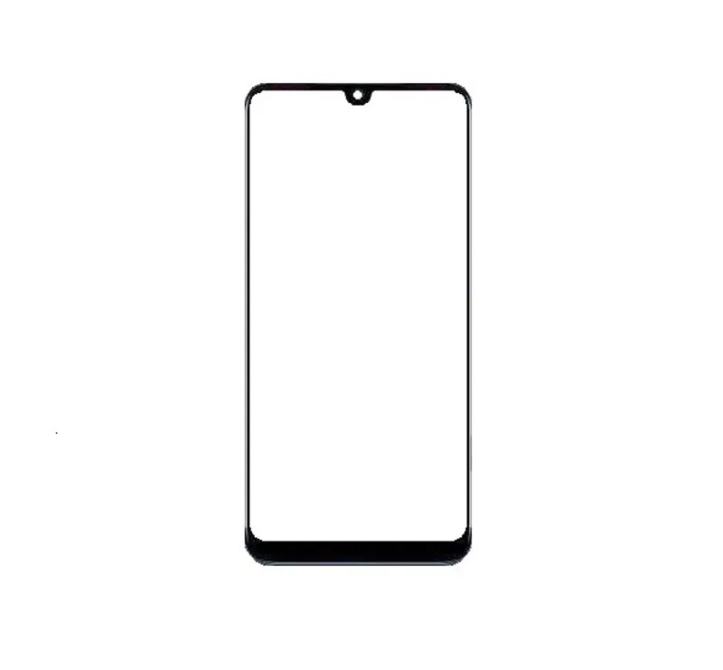 Front Glass for Xiaomi Redmi Y3 - Red — image 1