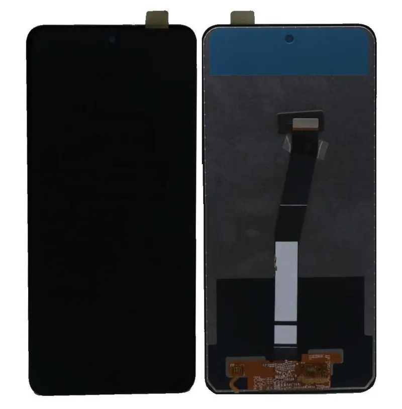 Display for Xiaomi Redmi Note 10 Lite - Blue (Combo Folder) — image 1