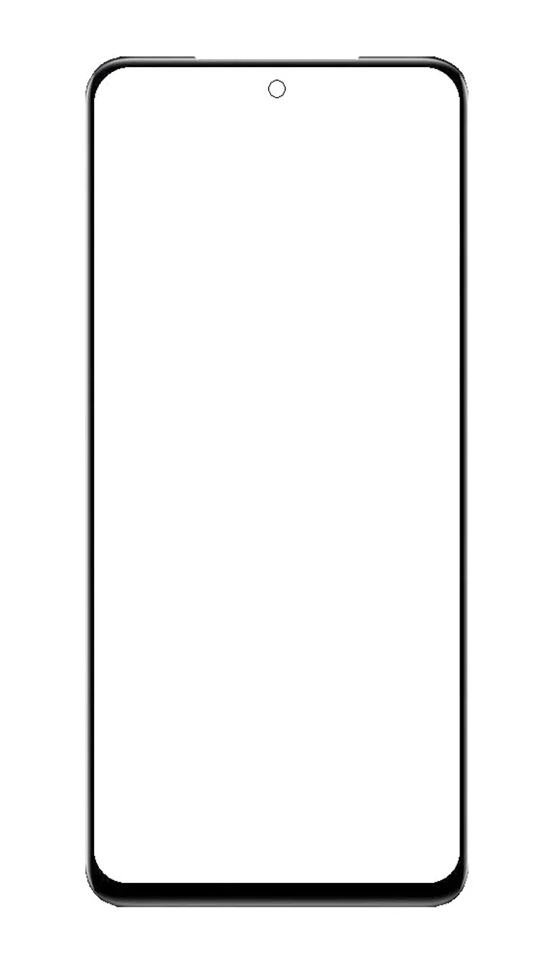 Front Glass for Xiaomi Redmi Note 10 Lite - Blue — image 1