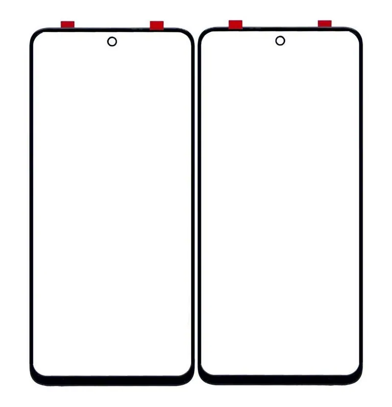 Front Glass for Xiaomi Redmi Note 10 Pro Max - Blue — image 1