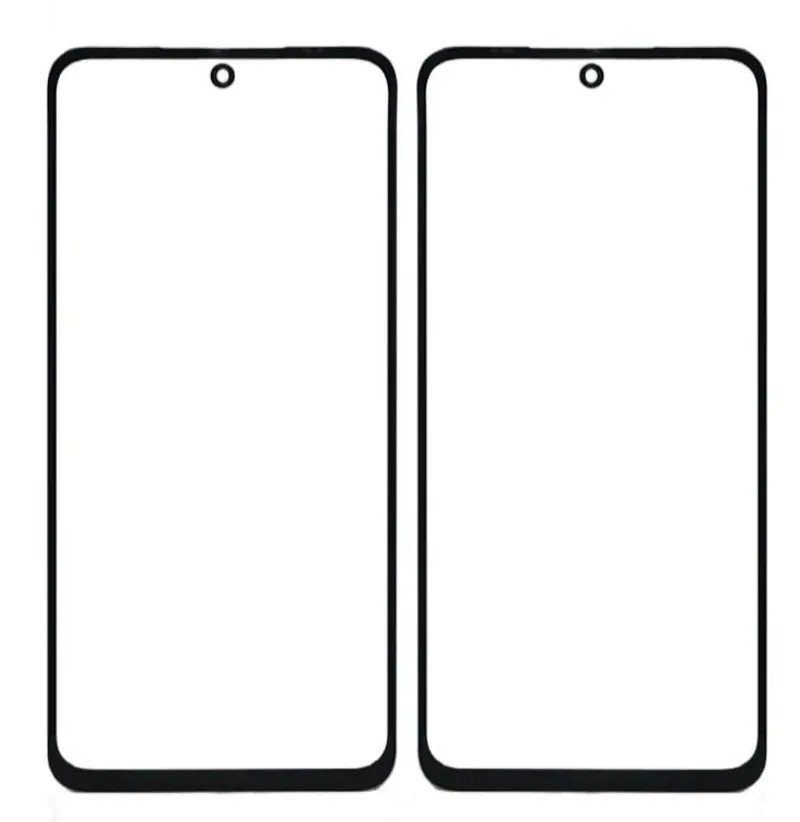 Front Glass for Xiaomi Redmi Note 10T 5G - Blue — image 1