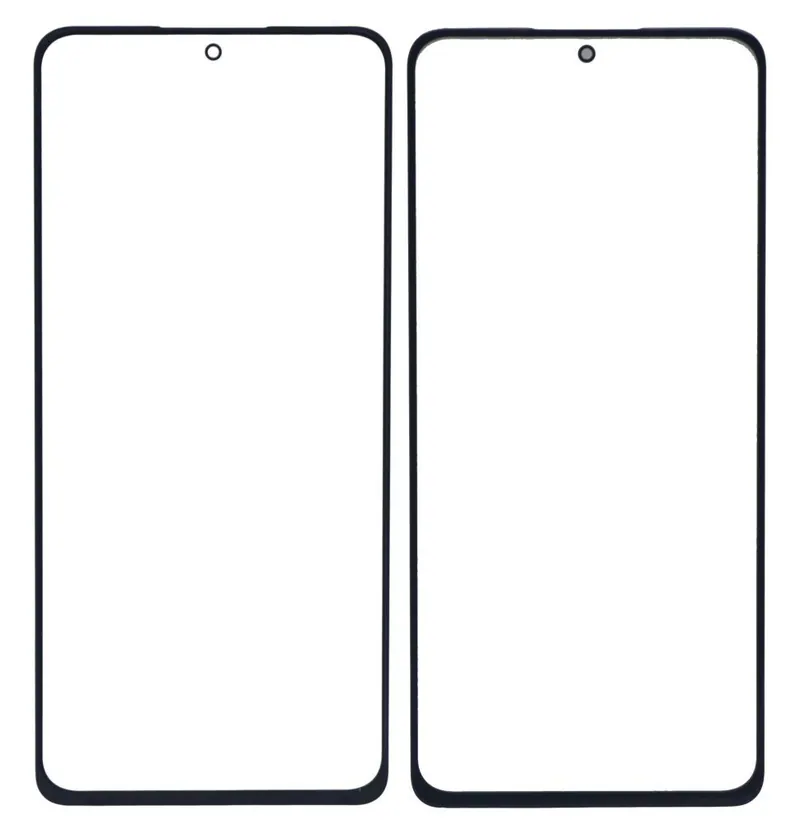 Front Glass for Xiaomi Redmi Note 11 Pro - Blue — image 1