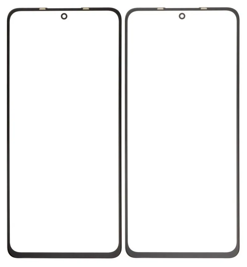 Front Glass for Xiaomi Redmi Note 11 Pro Plus 5G India - Blue — image 1