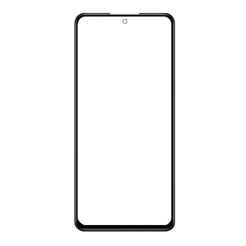 Front Glass for Xiaomi Redmi Note 11E Pro - Blue — image 1