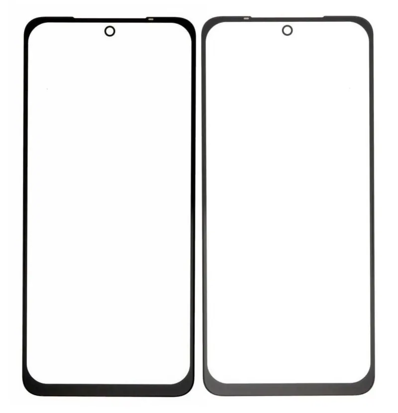 Front Glass for Xiaomi Redmi Note 11S - Blue — image 1