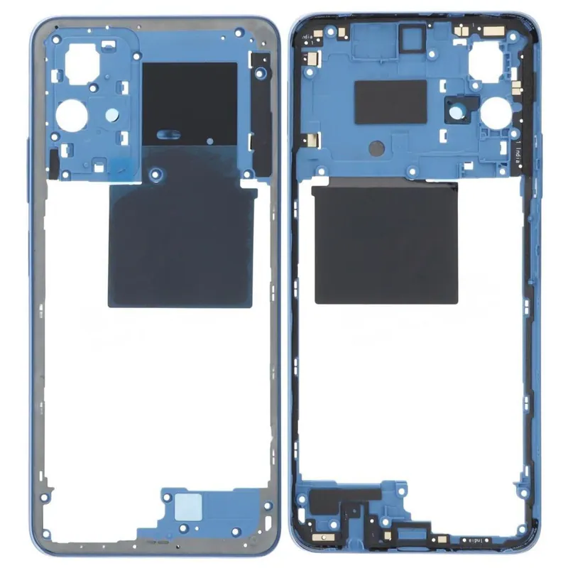 Middle Frame Ring Only for Xiaomi Redmi Note 11T 5G Blue — image 1