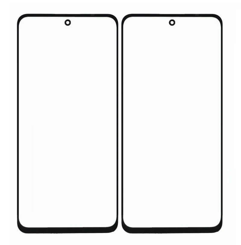Front Glass for Xiaomi Redmi Note 11T 5G - Blue — image 1