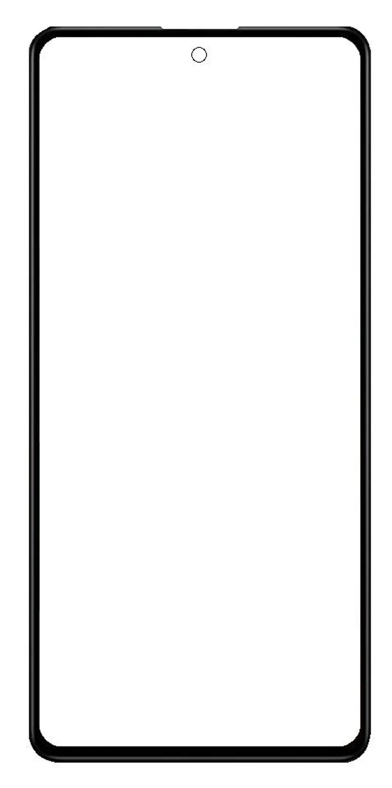 Front Glass for Xiaomi Redmi Note 12 Pro Speed - Blue — image 1
