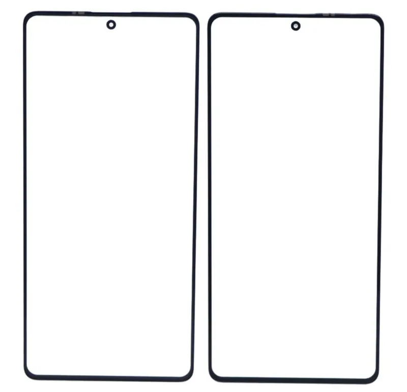 Front Glass for Xiaomi Redmi Note 12 Pro Plus 5G - Blue — image 1