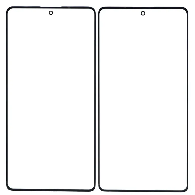 Front Glass for Xiaomi Redmi Note 13 Pro 5G - Red — image 1