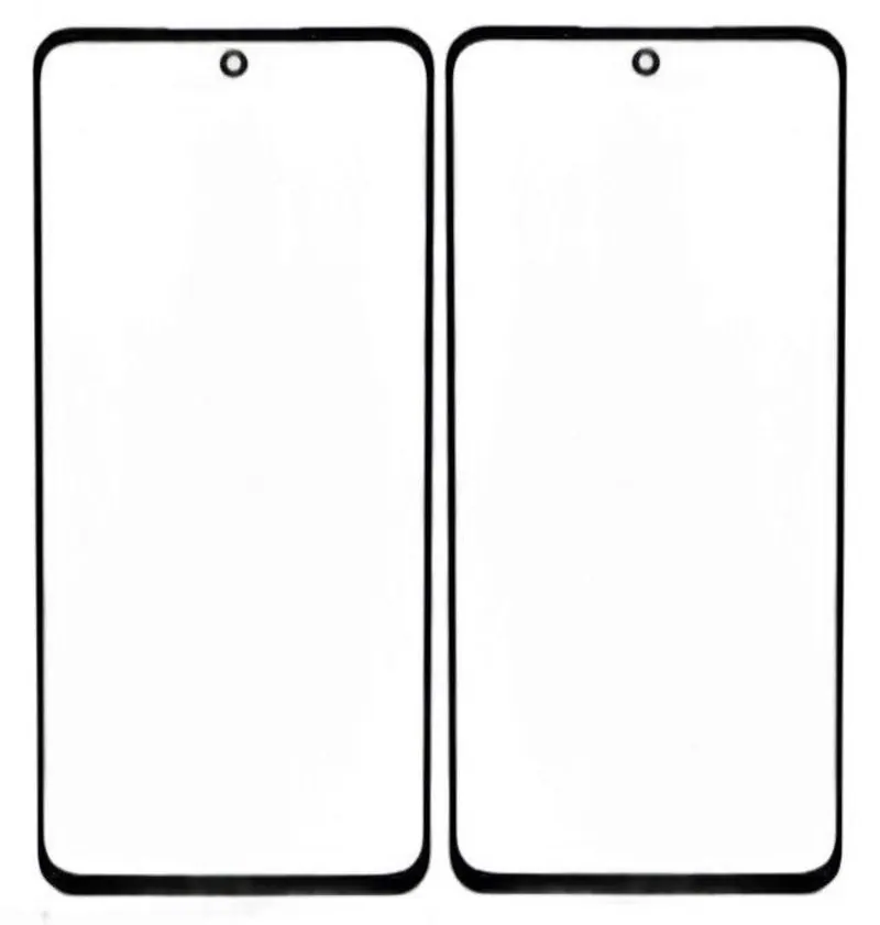 Front Glass for Xiaomi Redmi Note 13 Pro Plus 5G - Black — image 1