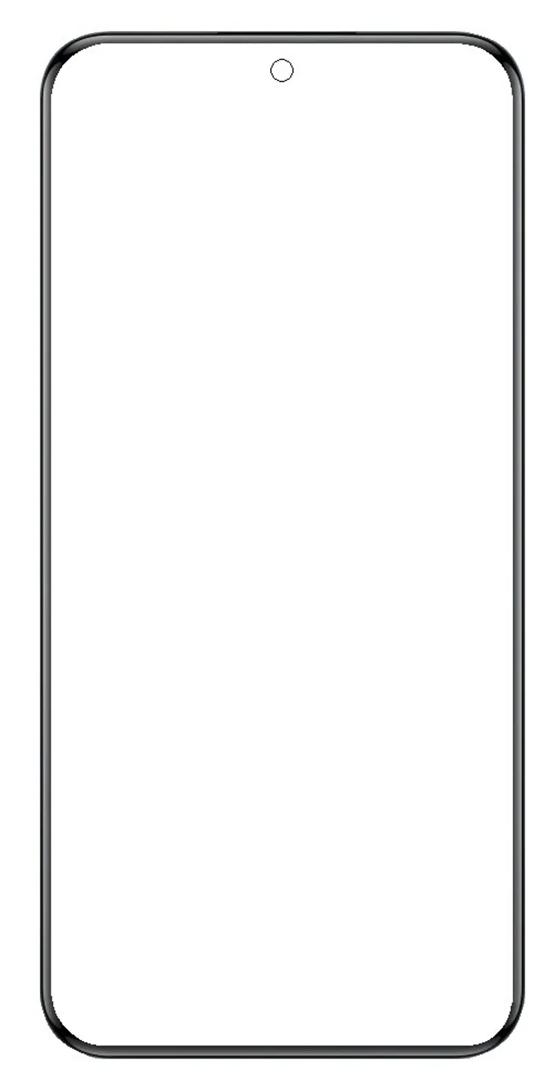 Front Glass for Xiaomi Redmi Note 15 Pro Plus - Blue — image 1