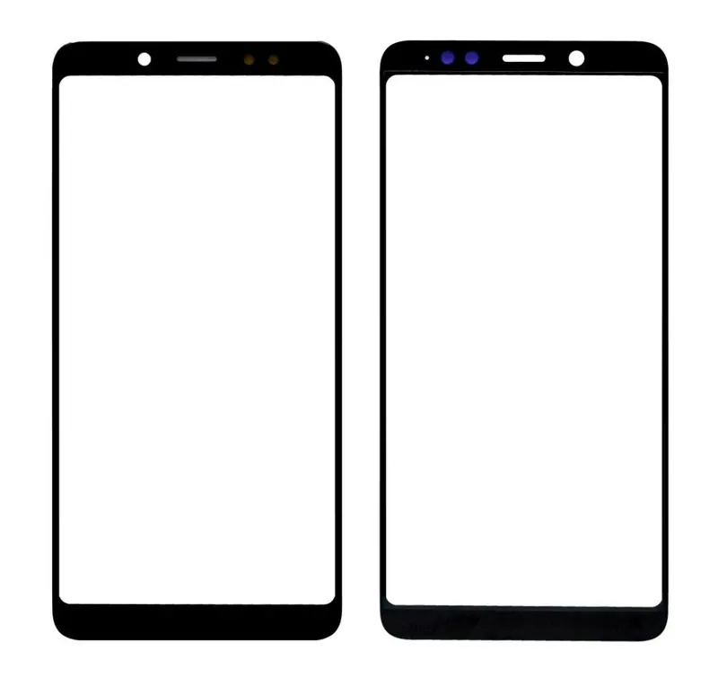 Front Glass for Xiaomi Redmi Note 5 Pro - Red — image 1