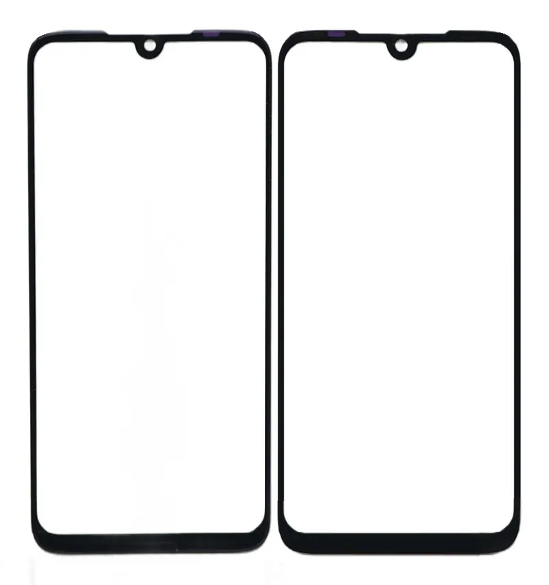 Front Glass for Xiaomi Redmi Note 7 - Red — image 1
