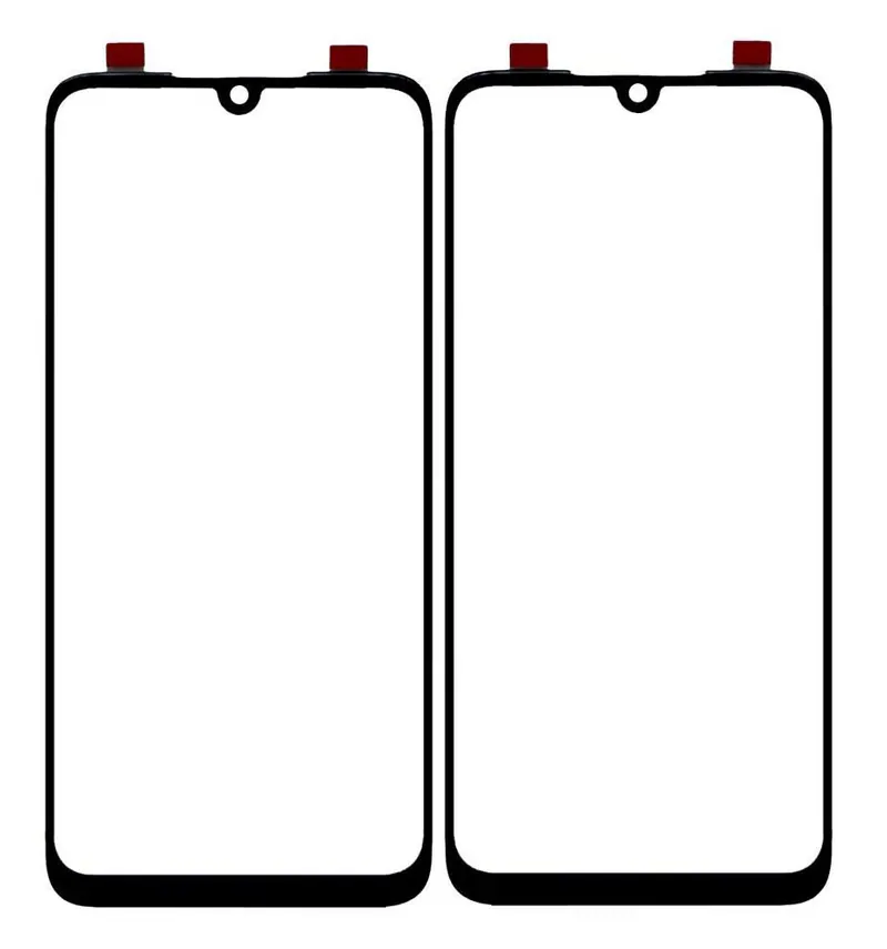 Front Glass for Xiaomi Redmi Note 7S - Red — image 1