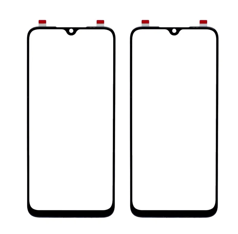 Front Glass for Xiaomi Redmi Note 8 - Blue — image 1