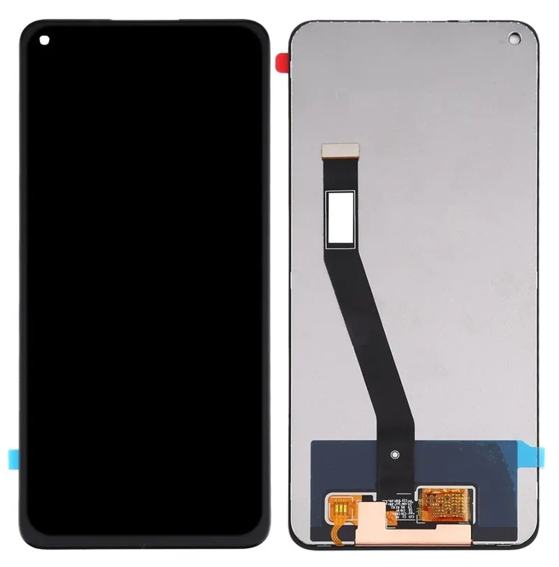 Display for Xiaomi Redmi Note 9 - Grey (Combo Folder) — image 1