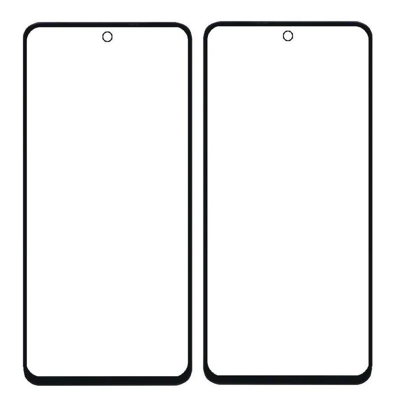 Front Glass for Xiaomi Redmi Note 9 Pro Max - Blue — image 1