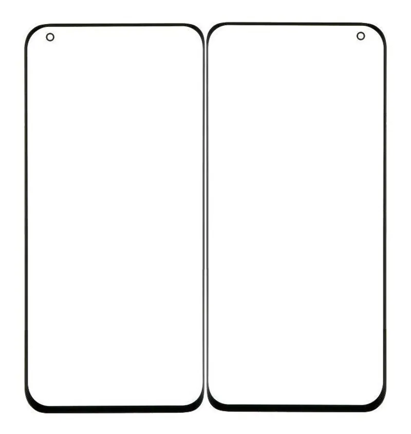 Front Glass for Xiaomi Mi 10 5G - Gold — image 1