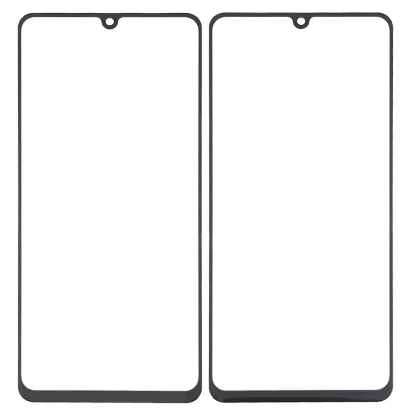 Front Glass for Xiaomi Mi 10 Lite 5G - Blue — image 1