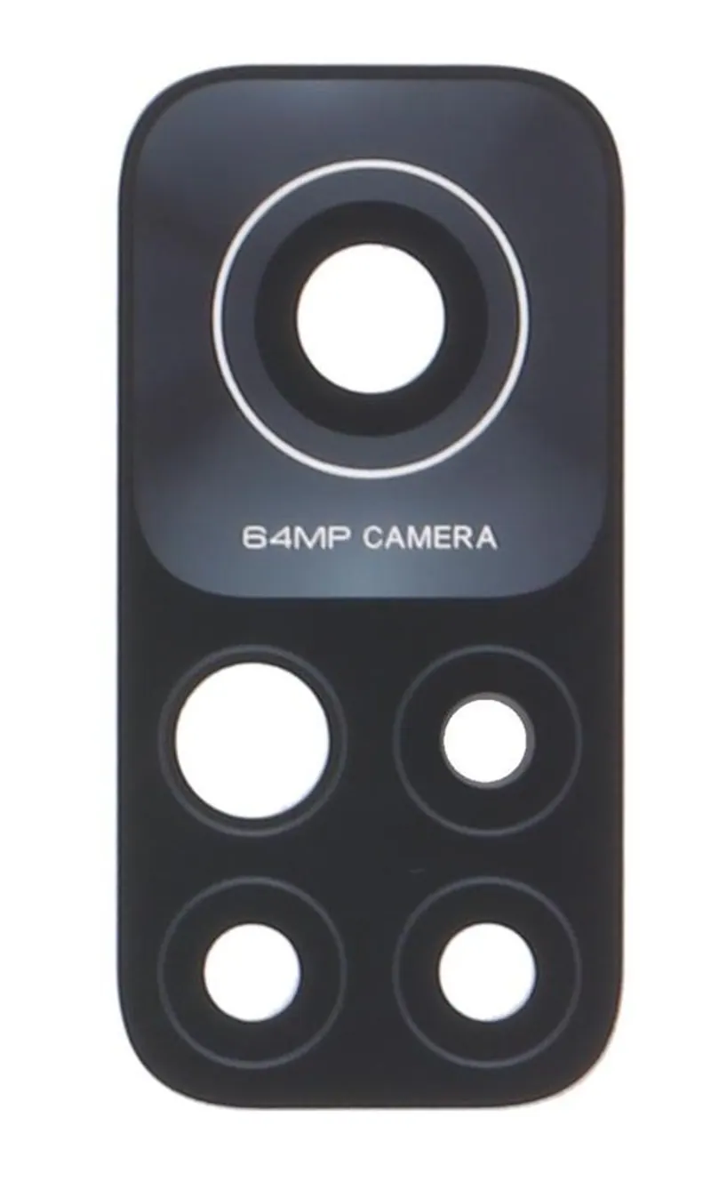 Camera Lens for Xiaomi Mi 10T Black — image 1