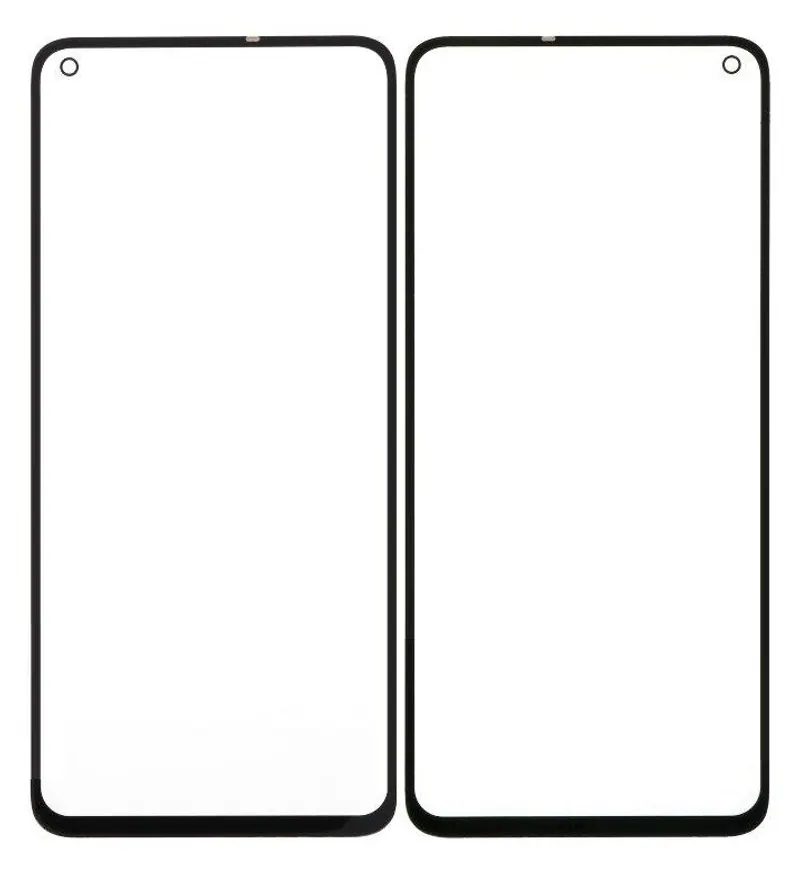 Front Glass for Xiaomi Mi 10T - Black — image 1