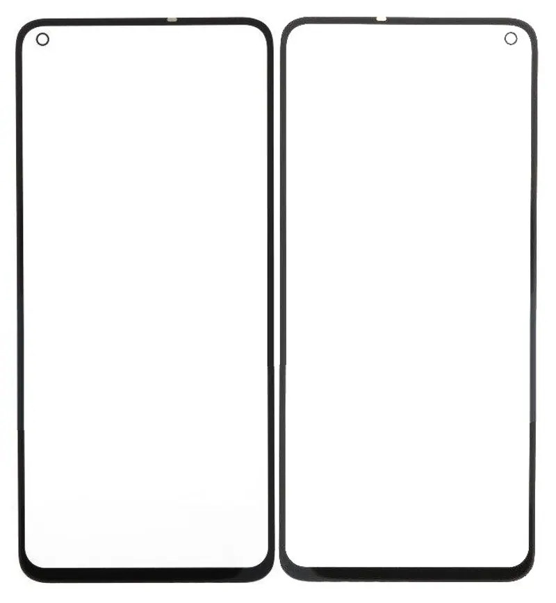 Front Glass for Xiaomi Mi 10T Pro - Blue — image 1