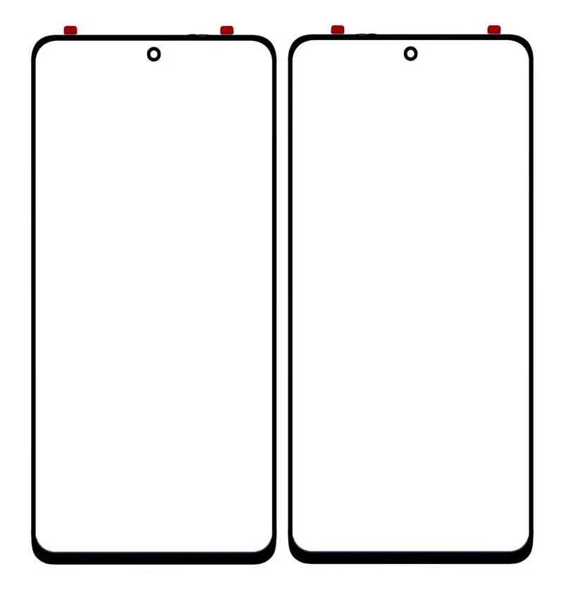 Front Glass for Xiaomi Mi 10i 5G - Blue — image 1