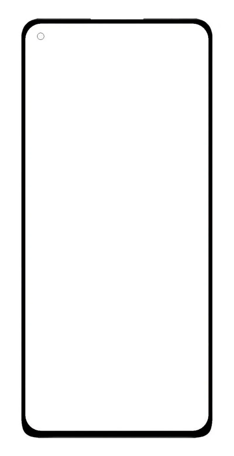 Touch Screen Digitizer for Xiaomi Mi 11 Lite - Blue — image 1