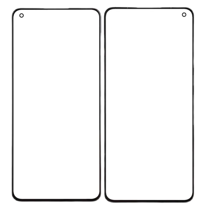 Front Glass for Xiaomi Mi 11 Lite - Blue — image 1