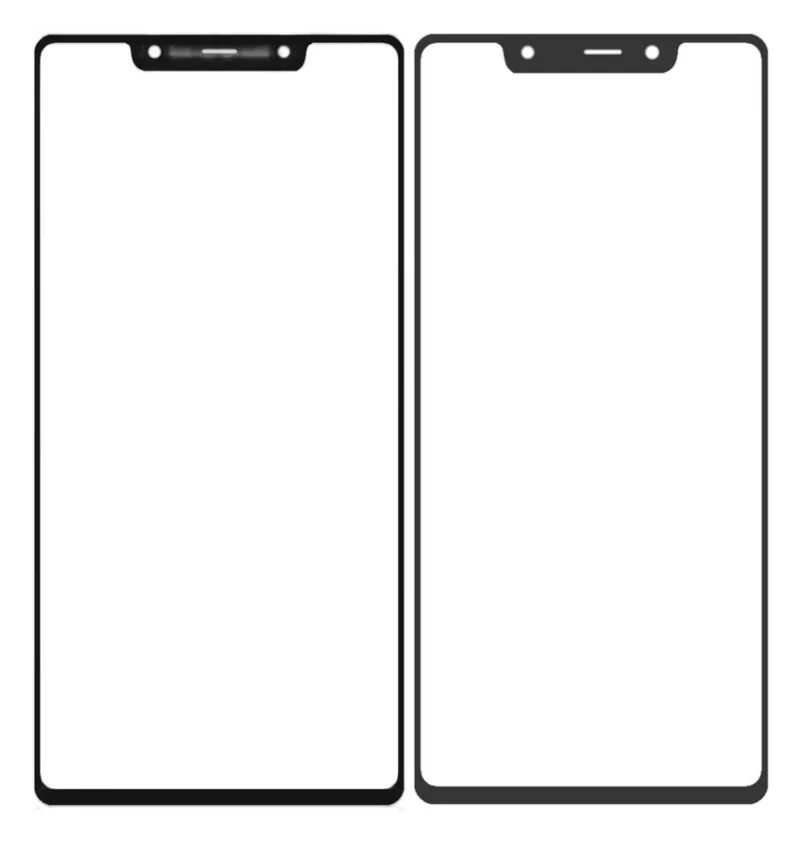 Front Glass for Xiaomi Mi 8 SE - Red — image 1