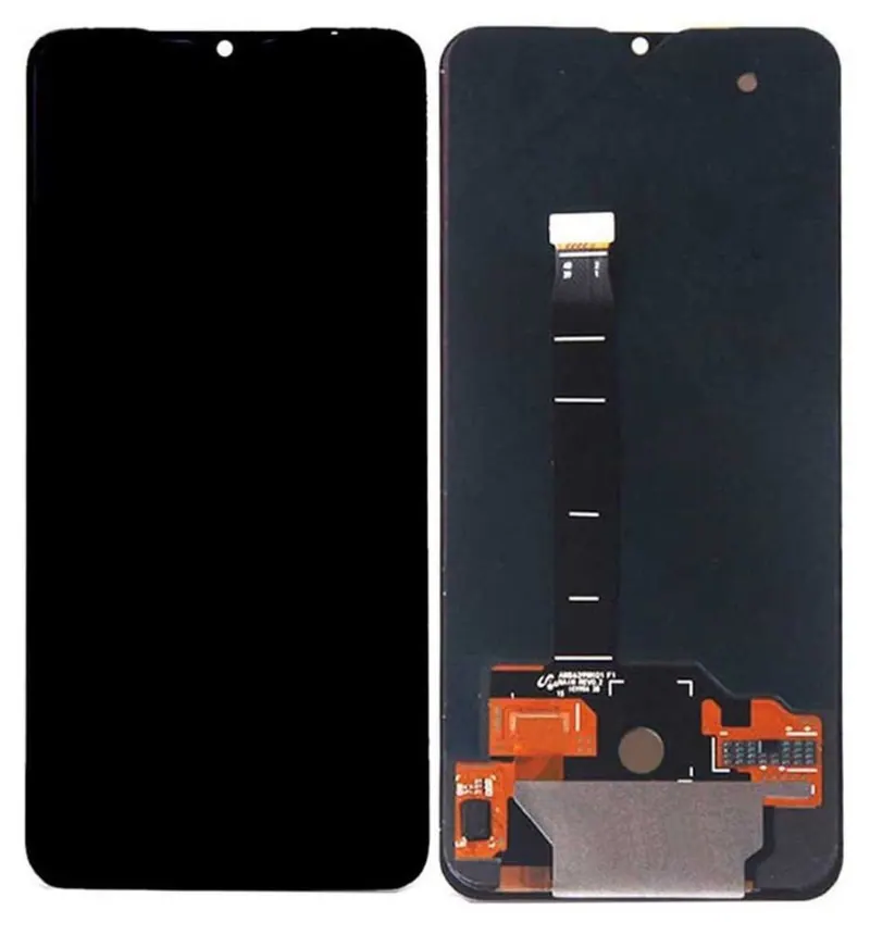 Display for Xiaomi Mi 9 Explorer - Black (Combo Folder) — image 1